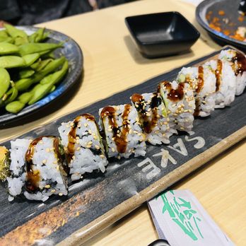 Sake - Crunch Roll - Sushi Bars Near Me - Pinole, California