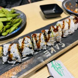 Sake - Crunch Roll