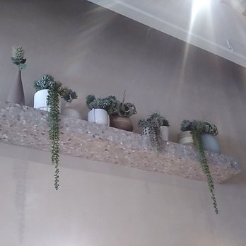 Sweetfin Studio City - Nice decor. Like those small, pretty plants. Artificial, but looked real. - Poke Near Me - Los Angeles, California Sweetfin Studio City - Nice decor. Like those small, pretty plants. Artificial, but looked real. - Poke Near Me - Los Angeles, California