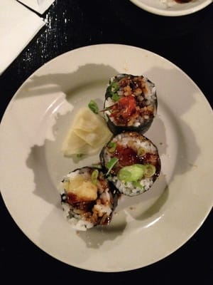 Photo of Kahoo Noodle - Santa Clara, CA, US. Tempura roll