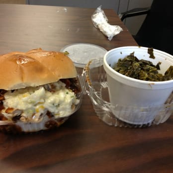 Rodgers Real BBQ - Pulled chicken and collard greens - Barbeque Near Me - Avenel, New Jersey Rodgers Real BBQ - Pulled chicken and collard greens - Barbeque Near Me - Avenel, New Jersey