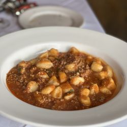 La Strada - Gnocchi with meat sauce