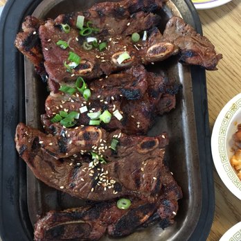 Kalbi House - Nice and moist: Kalbi ribs - Korean Near Me - El Paso, Texas