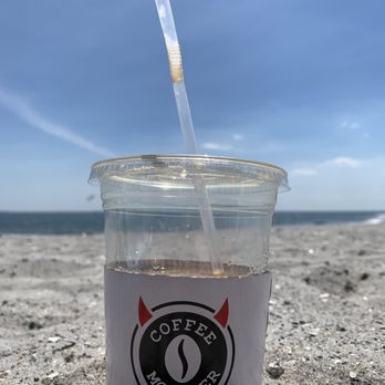 Coffee Monster - Iced coffee with milk and sugar - AMAZING - Cafes Near Me - Whitestone, New York Coffee Monster - Iced coffee with milk and sugar - AMAZING - Cafes Near Me - Whitestone, New York