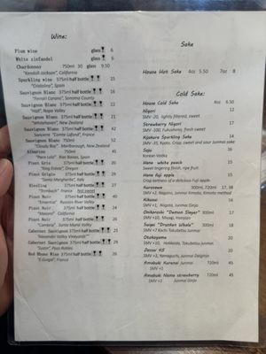 Menu photo 1 Sushi Fish Attack San Diego, CA