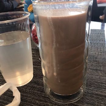 Tea's Me Cafe - Hot chocolate made with milk, good bargain but not sweet or chocolate enough though - Coffee & Tea Near Me - Indianapolis, Indiana Tea's Me Cafe - Hot chocolate made with milk, good bargain but not sweet or chocolate enough though - Coffee & Tea Near Me - Indianapolis, Indiana