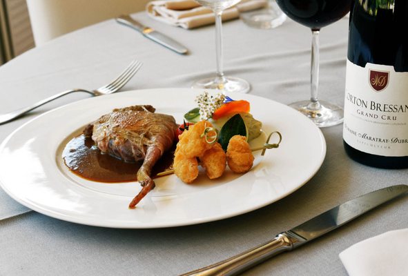 Hôtellerie "Les Terrasses de Corton" by null