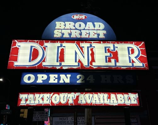 Broad Street Diner by null