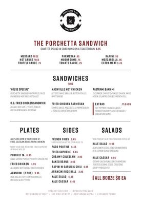 Menu photo 4 Porchetta & Co Toronto, ON Menu photo 4 Porchetta & Co Toronto, ON