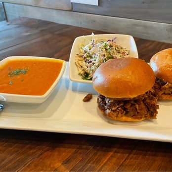 Ocado Restaurant - BBQ Sliders (2) - Vegan Near Me - Sherman Oaks, California Ocado Restaurant - BBQ Sliders (2) - Vegan Near Me - Sherman Oaks, California