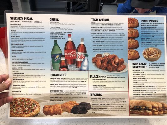 Menu photo 1 Domino's Pizza Pearl City, HI Menu photo 1 Domino's Pizza Pearl City, HI