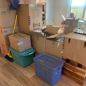 Fuller Moving Services - Moving day. - Movers Near Me - Rocklin, California Fuller Moving Services - Moving day. - Movers Near Me - Rocklin, California