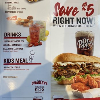 Charleys Cheesesteaks - Cheesesteaks Near Me - Richmond, Virginia Charleys Cheesesteaks - Cheesesteaks Near Me - Richmond, Virginia