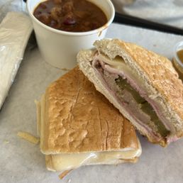 Cubano & Pit Beans Cubano & Pit Beans