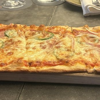Meril - Pepperoni Flatbread - New American Near Me - New Orleans, Louisiana Meril - Pepperoni Flatbread - New American Near Me - New Orleans, Louisiana