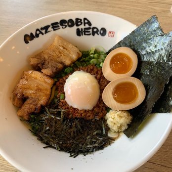Mazesoba Hero - Champion Mazesoba - Ramen Near Me - Walnut, California