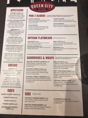 Menu photo 4 Queen City Kitchen Buffalo, NY
