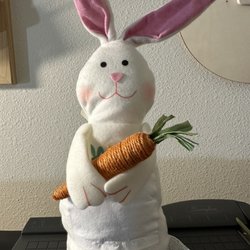 Dollar Tree - Easter bunny
