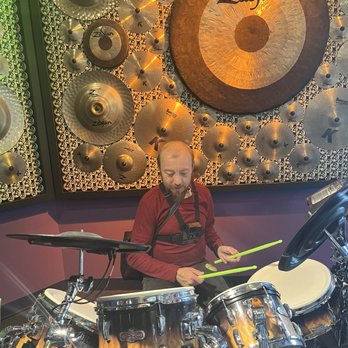 Great Lakes Science Center - Drum set - Children's Museums Near Me - Cleveland, Ohio