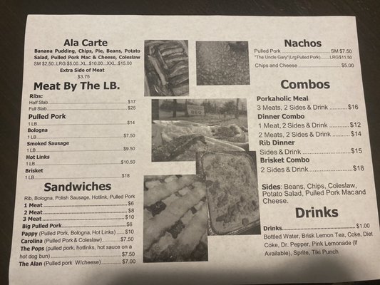 Menu photo 5 PORKAHOLICS BBQ Nicoma Park, OK Menu photo 5 PORKAHOLICS BBQ Nicoma Park, OK