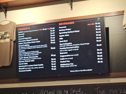Menu photo 4 Pompei Chicago, IL