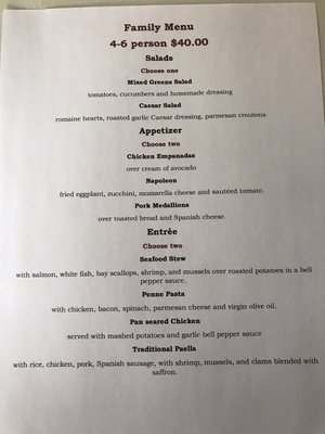 Menu photo 8 El Pulpo & Tapas Bar Middletown, CT Menu photo 8 El Pulpo & Tapas Bar Middletown, CT