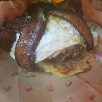 Bareburger - Forest Hills - I bacon and egg - Burgers Near Me - Forest Hills, New York