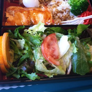 Sushi West - Salmon teriyaki box :) - Sushi Bars Near Me - Long Beach, California Sushi West - Salmon teriyaki box :) - Sushi Bars Near Me - Long Beach, California