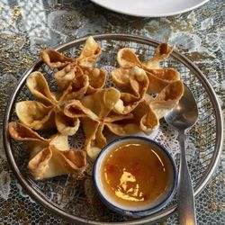 Issaya Thai Cuisine - Crab Rangoon