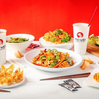 Pei Wei Asian Kitchen - Asian Fusion Near Me - Wylie, Texas