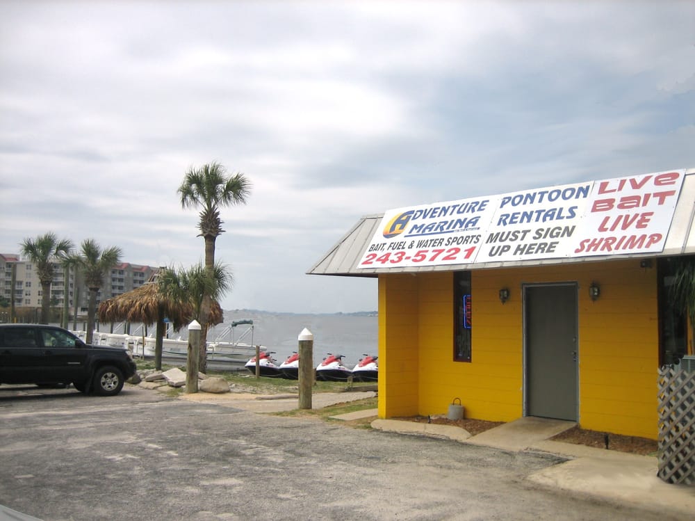 BROOKS BRIDGE BAIT & TACKLE Updated September 2024 1201 Miracle Strp Pkwy SE, Fort Walton