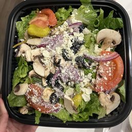 Greek Salad Greek Salad