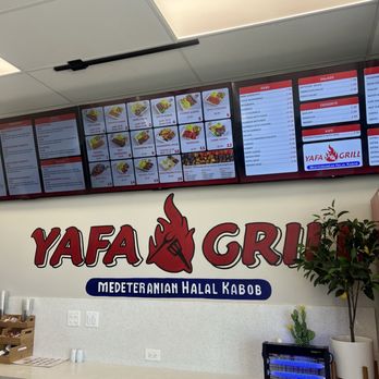 Yafa Grill - Mediterranean Near Me - Fresno, California