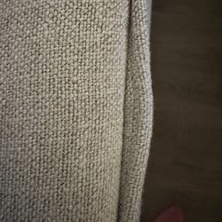 Crate & Barrel - Piping coming unglued