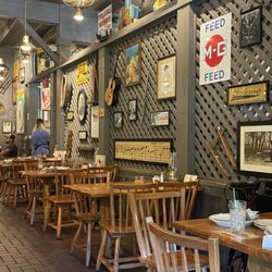 Cracker Barrel Old Country Store - Inside of the restaurant