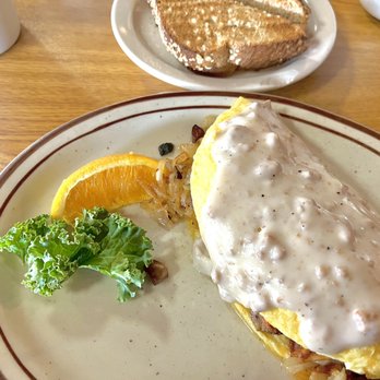 Lock View Restaurant - The southern omelette it was very good! - Seafood Near Me - Sault Ste. Marie, Michigan Lock View Restaurant - The southern omelette it was very good! - Seafood Near Me - Sault Ste. Marie, Michigan