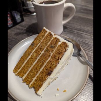 Fork and Spoon - Carrot cake - New American Near Me - New Braunfels, Texas Fork and Spoon - Carrot cake - New American Near Me - New Braunfels, Texas