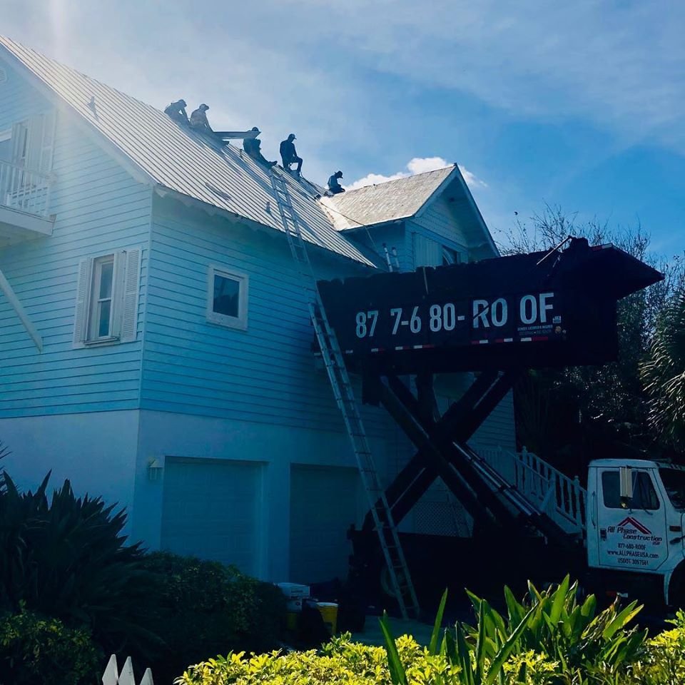 Slide of All Phase Construction USA