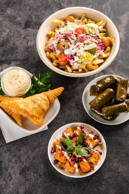 HUMMUS Bowls & Wraps | Mediterranean & Greek Food by null