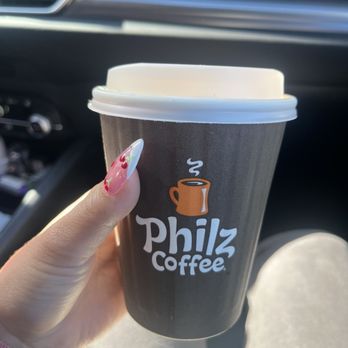 Philz Coffee - Iced Nutty Caramel Nirvana - Coffee & Tea Near Me - Fullerton, California