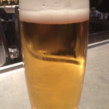 Bouchon - white apron draft $7 - French Near Me - Yountville, California