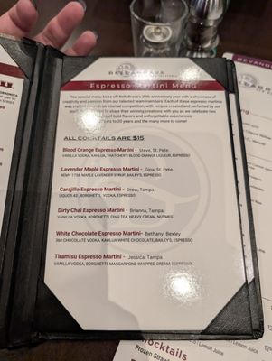 Menu photo 4 BellaBrava Land O' Lakes, FL Menu photo 4 BellaBrava Land O' Lakes, FL