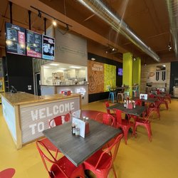 Yabo’s Tacos - View when entering the restaurant