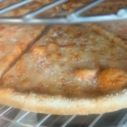 Localist Roast Beef and Pizza - Dried out slices left sitting for 24hrs