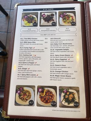 Menu photo 2 Thai Family Sisters Restaurant Upland, CA Menu photo 2 Thai Family Sisters Restaurant Upland, CA