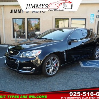 Jimmy's Auto Wholesale - 2017 Chevrolet SS Supercharged - Car Dealers Near Me - Brentwood, California Jimmy's Auto Wholesale - 2017 Chevrolet SS Supercharged - Car Dealers Near Me - Brentwood, California