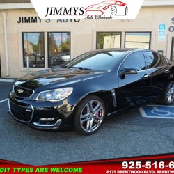 Jimmy's Auto Wholesale - 2017 Chevrolet SS Supercharged
