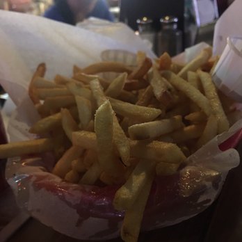 Matt's Bar - A full basket of French Fries - Burgers Near Me - Minneapolis, Minnesota