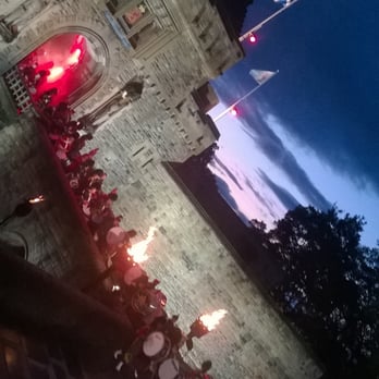 Edinburgh Castle - watching 2014 military tattoo parade - Landmarks & Historical Buildings Near Me - Edinburgh, EDH