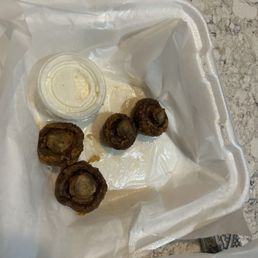Fried Mushrooms
